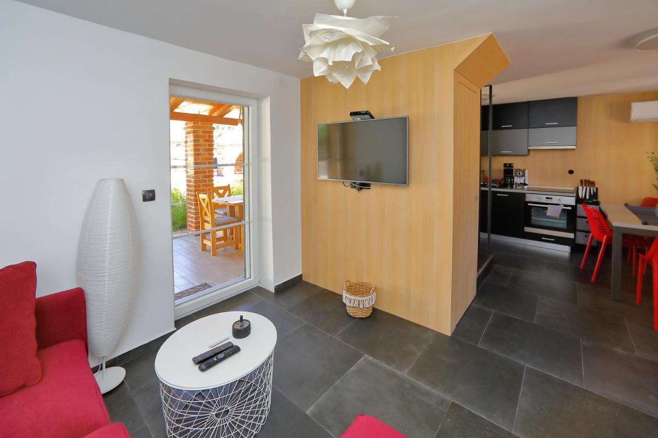 Stone Diamond Villa Zadar Ngoại thất bức ảnh