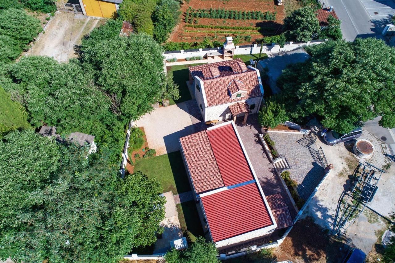 Stone Diamond Villa Zadar Ngoại thất bức ảnh