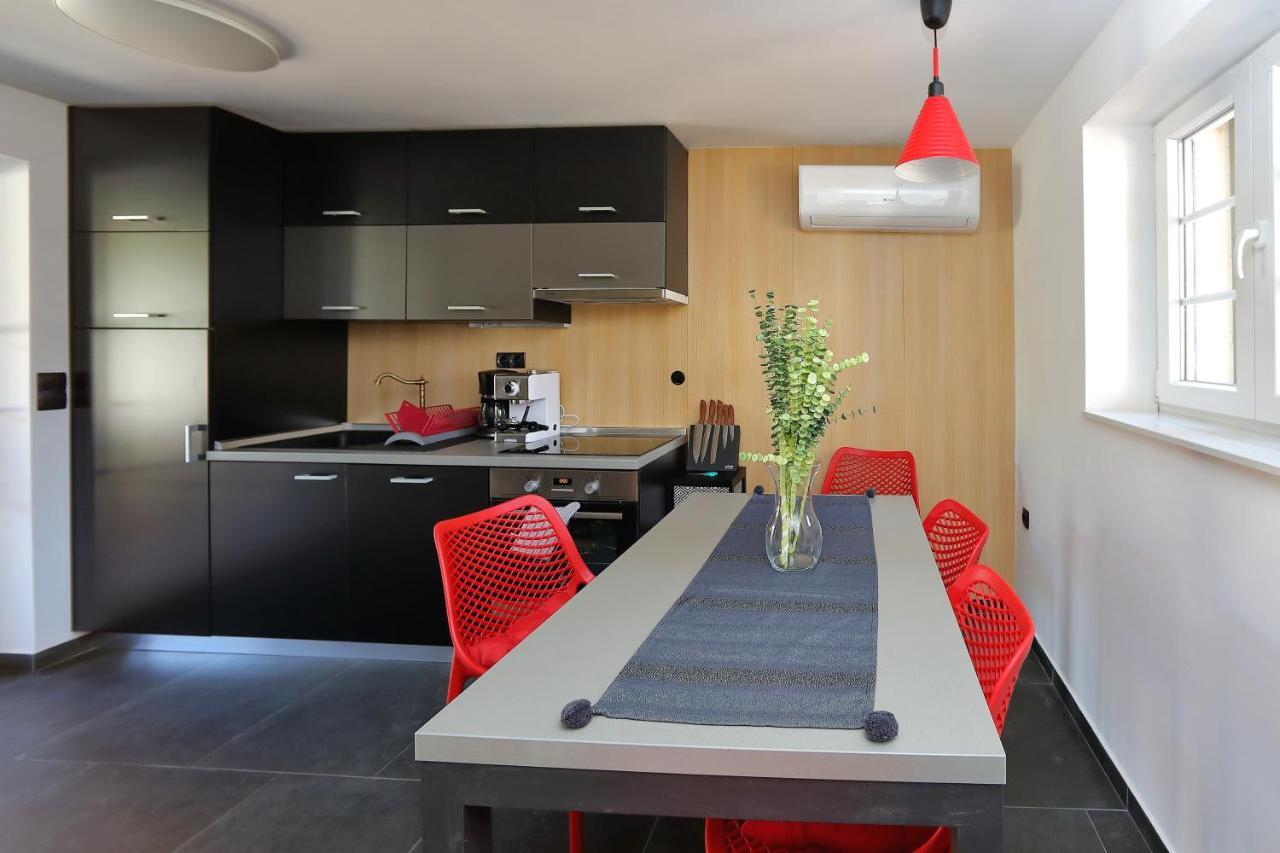 Stone Diamond Villa Zadar Ngoại thất bức ảnh
