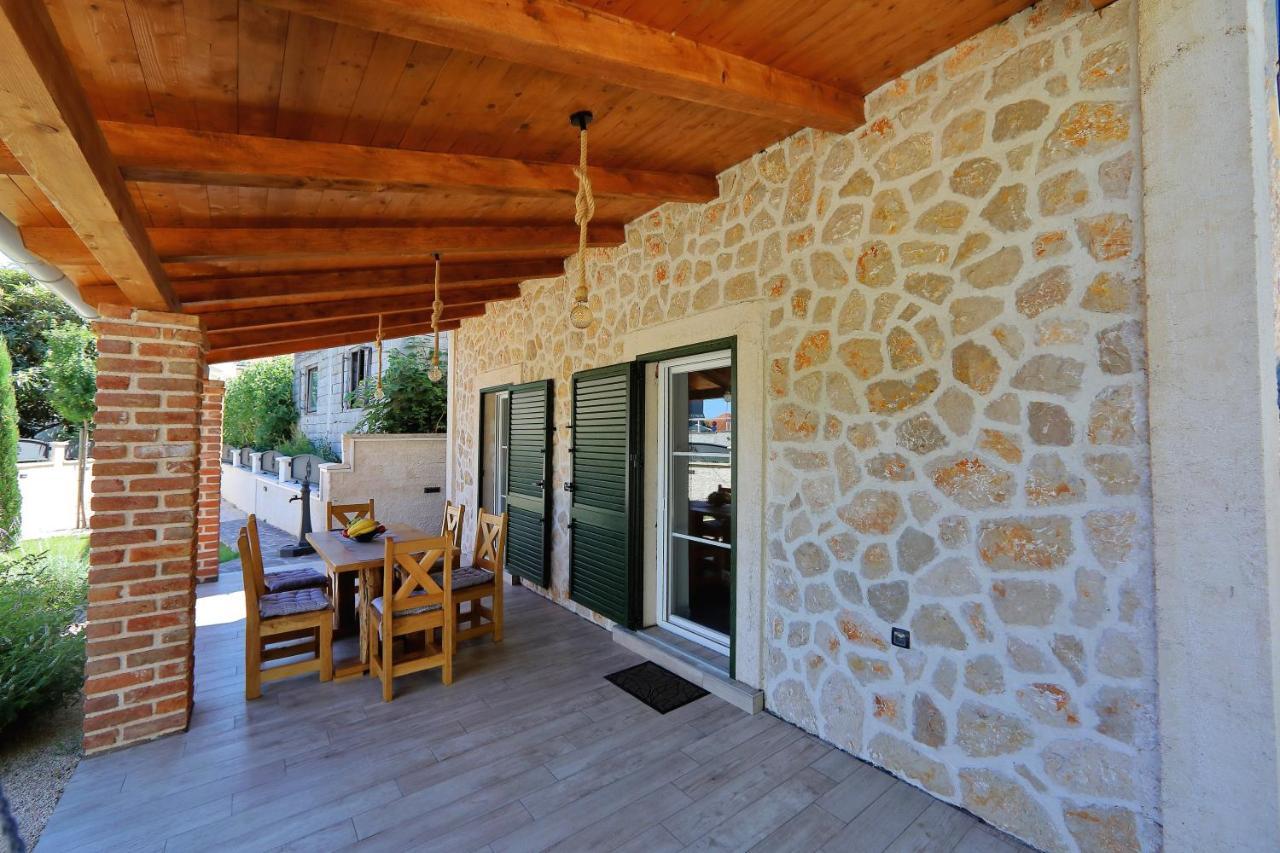 Stone Diamond Villa Zadar Ngoại thất bức ảnh